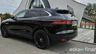 Finansowanie SUV Jaguar F-Pace 2017