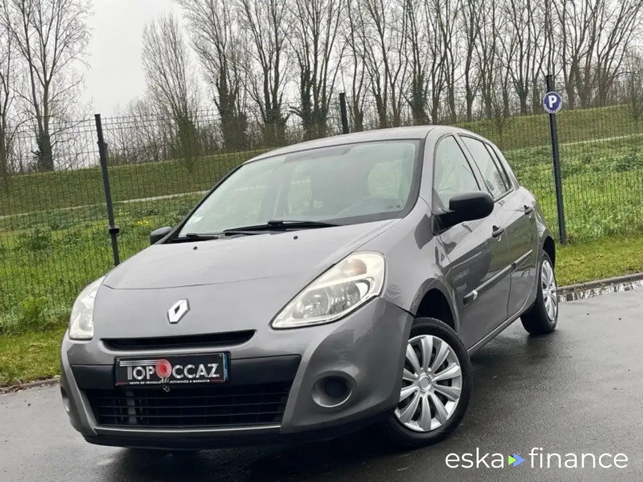 Leasing Fourgon Renault Clio 2013