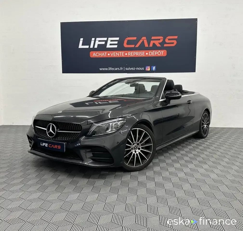 Financování Konvertibilní MERCEDES C 220 2021
