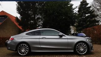 Lízing Kupé MERCEDES C 220 2016