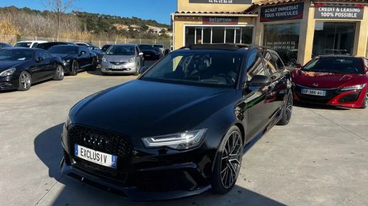 Audi RS6 2017