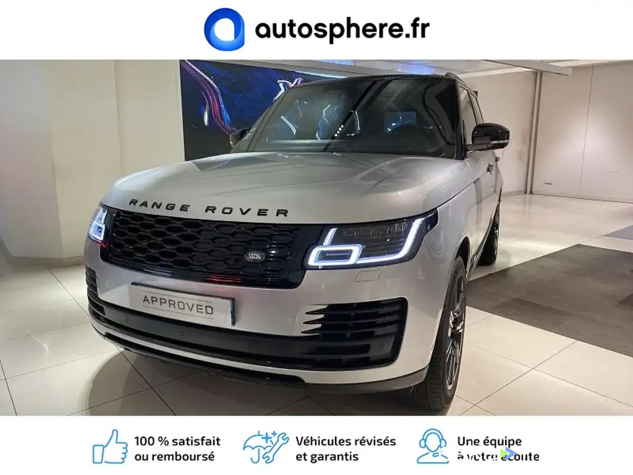 Leasing SUV Land Rover Range Rover 2019