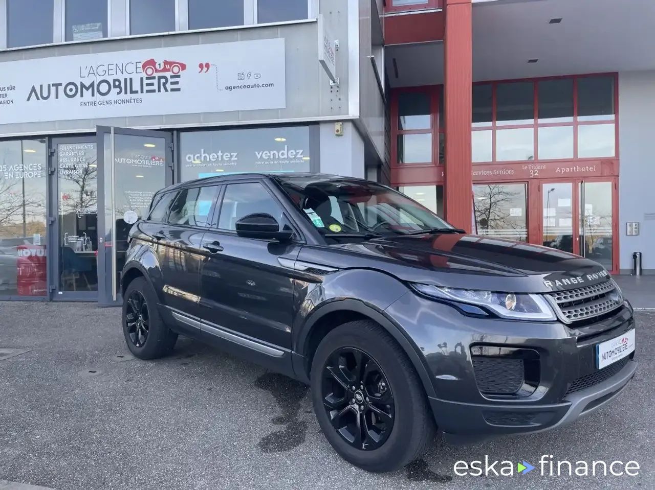 Lízing SUV Land Rover Range Rover Evoque 2019