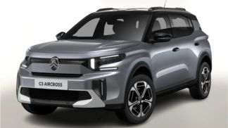 Leasing SUV Citroën C3 Aircross 2025