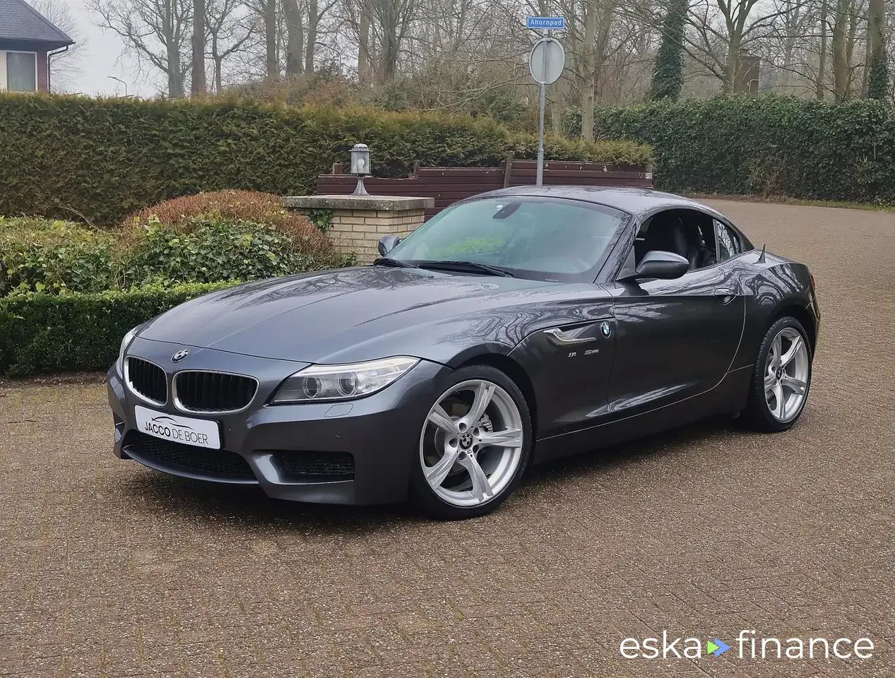 Finansowanie Zamienny BMW Z4 2016