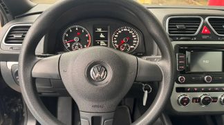 Lízing Kabriolet Volkswagen Eos 2012