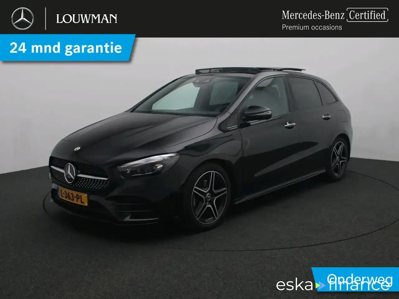 Leasing Hatchback MERCEDES B 180 2021