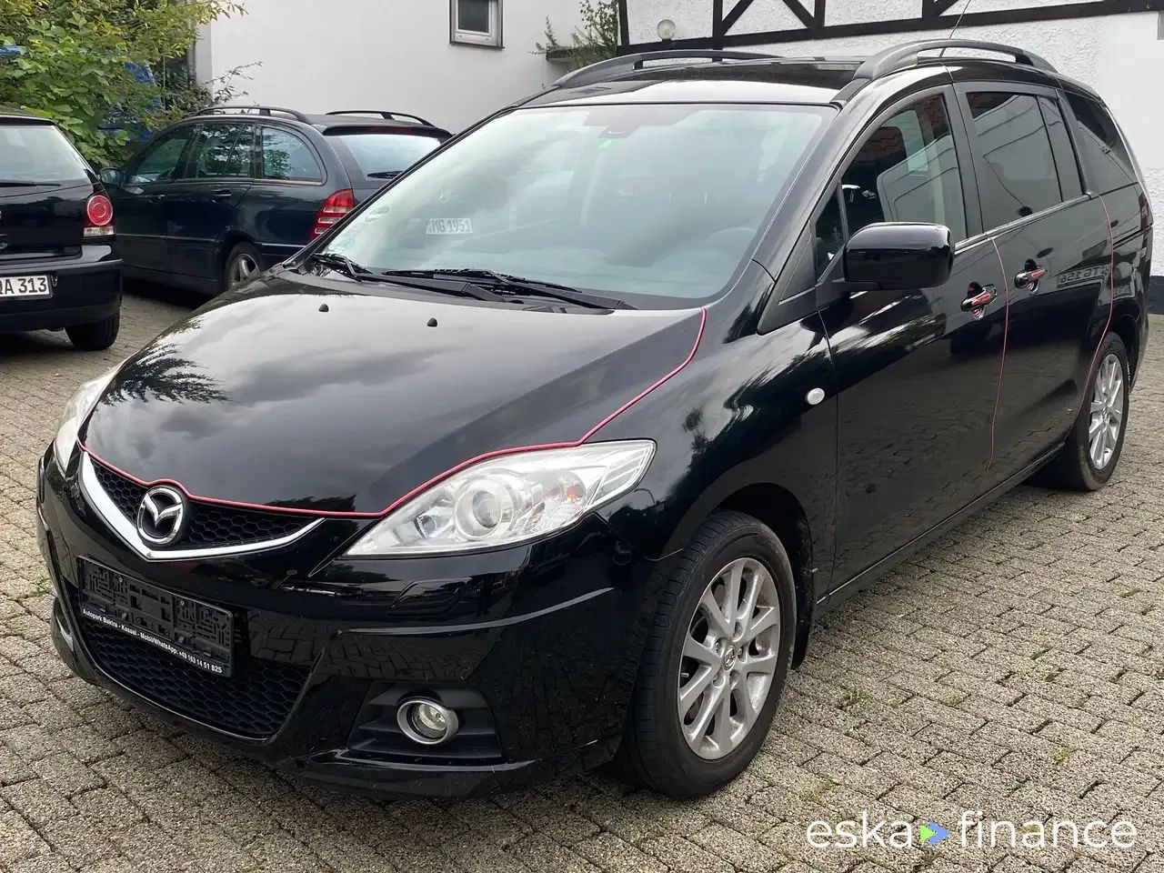 Finansowanie Transport pasażerów Mazda 5 2010