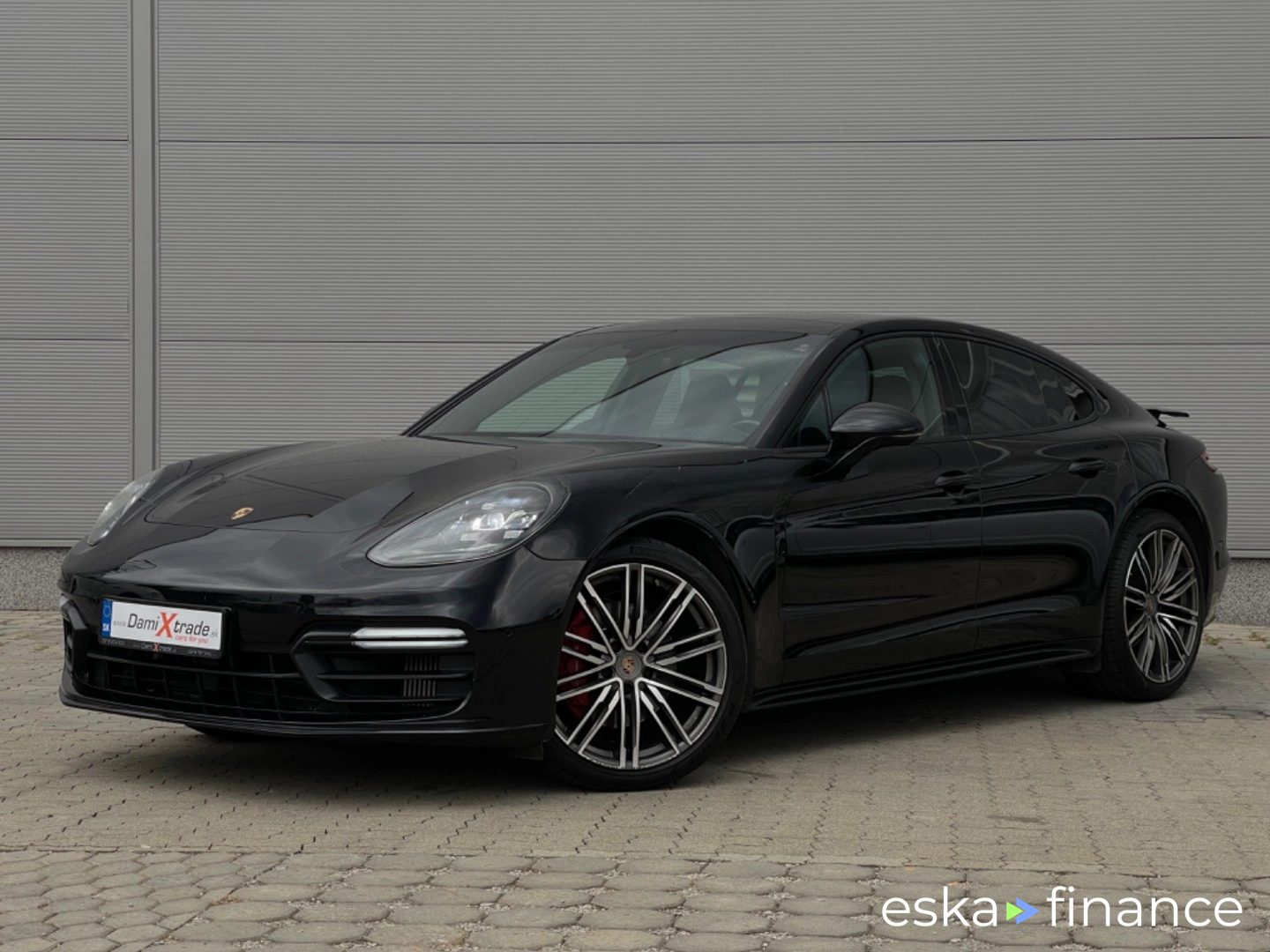 Finansowanie Sedan Porsche Panamera 2017