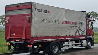 Finansowanie Ciężarówka (podwozie) Mercedes-Benz ACTROS 1836 2020
