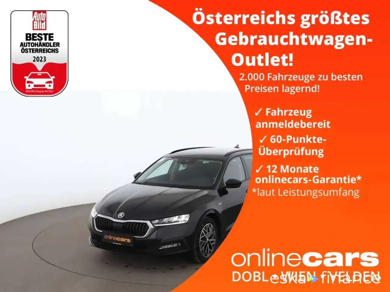 Leasing Wagon Skoda Octavia 2021
