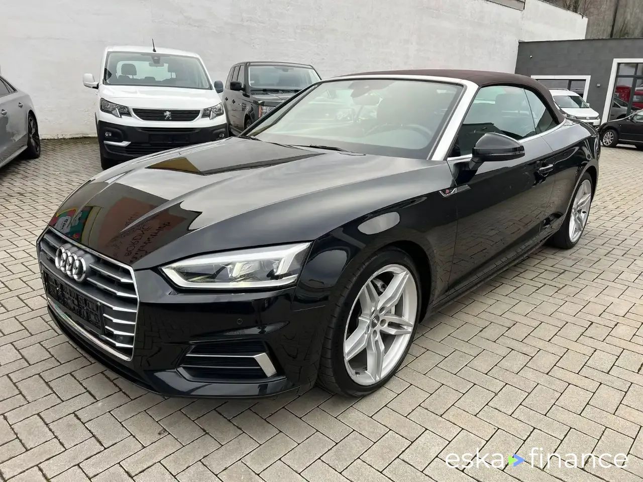 Finansowanie Zamienny Audi A5 2017