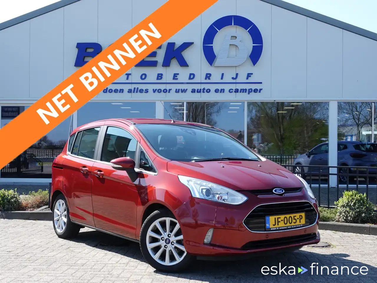 Financování Hatchback Ford B-Max 2016