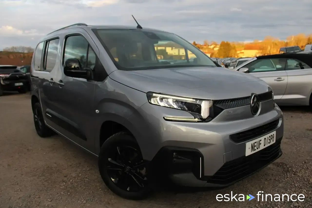 Finansowanie Van Citroën Berlingo 2025