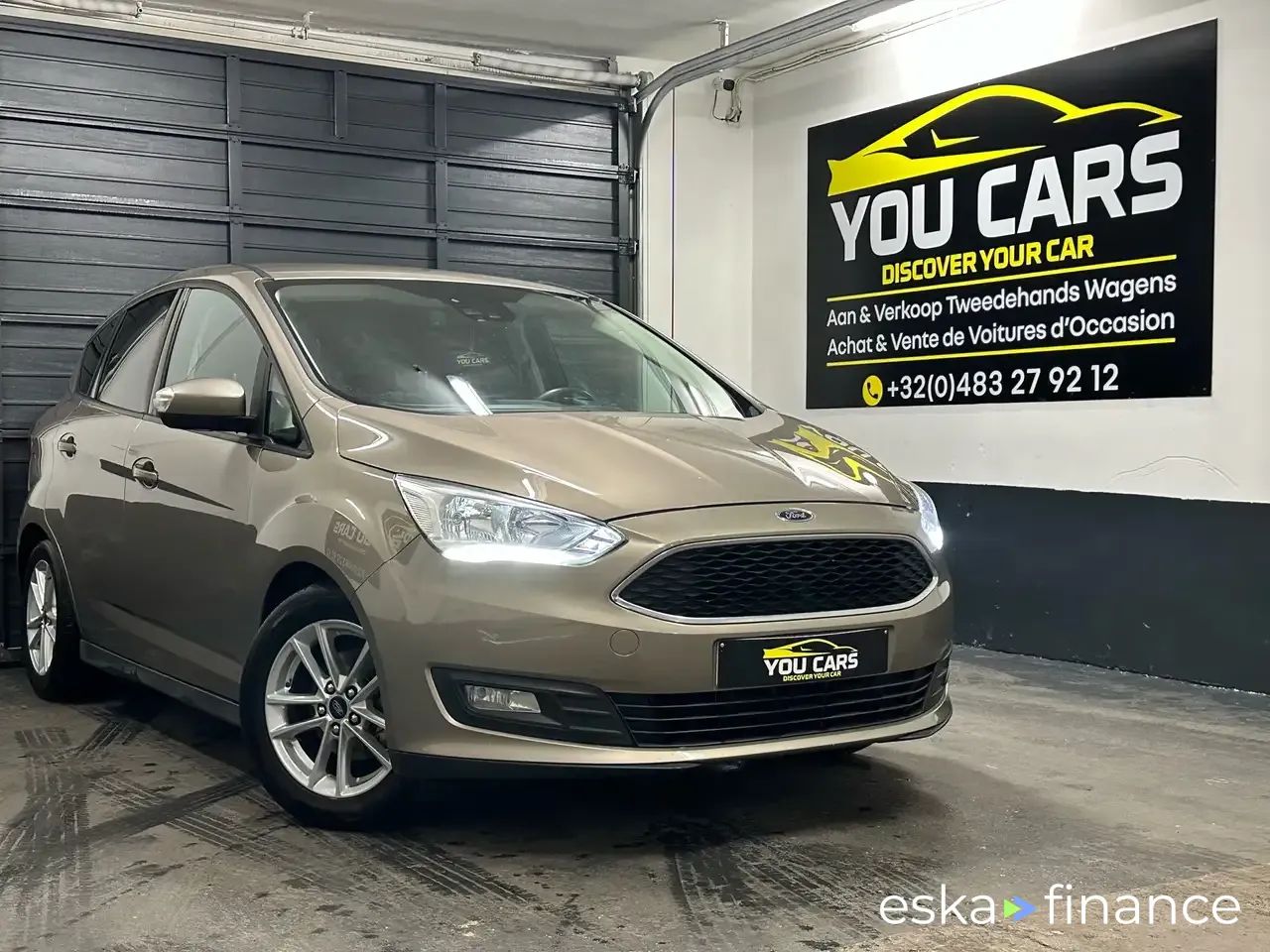 Finansowanie Wóz Ford C-Max 2019