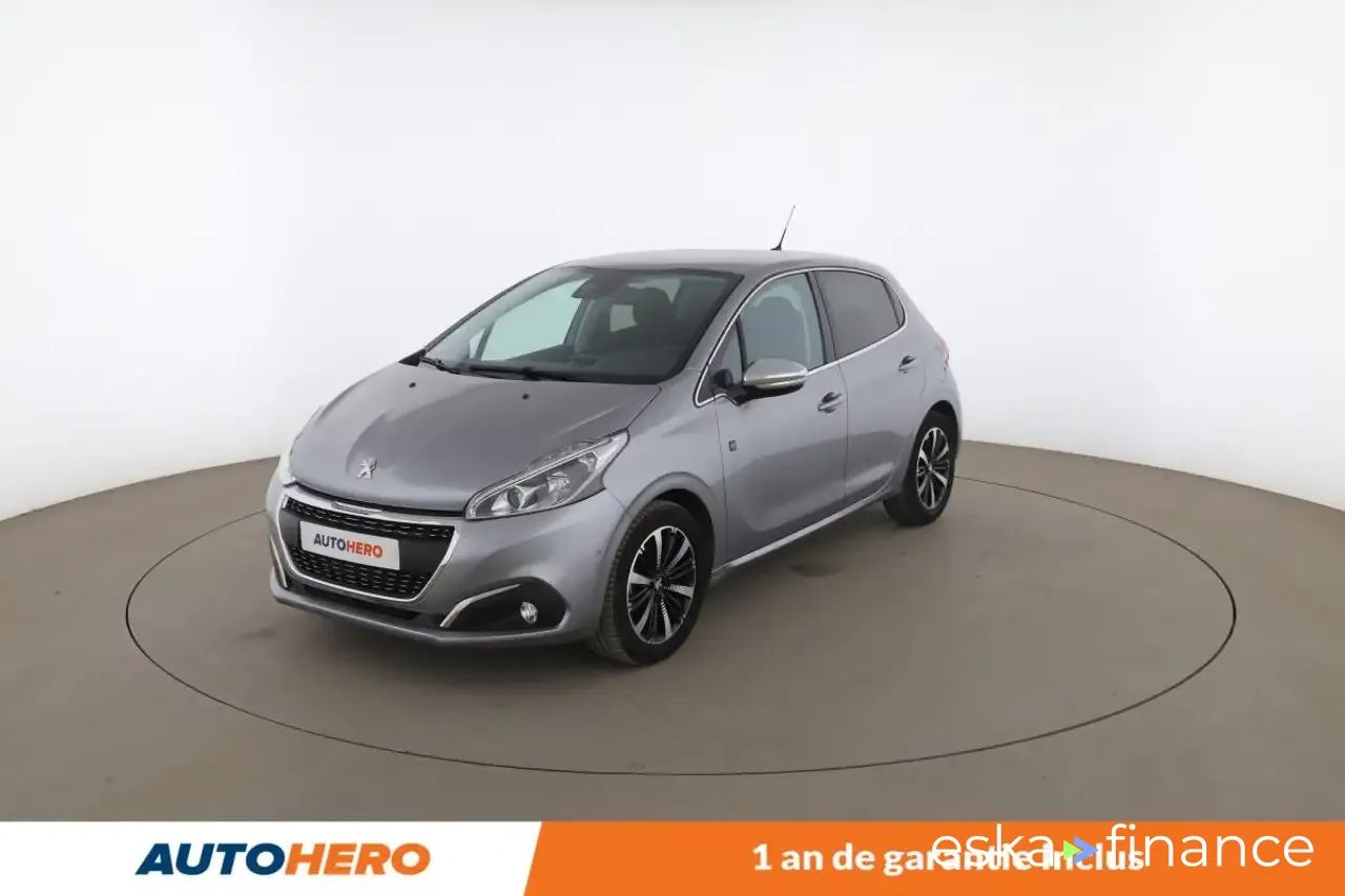 Finansowanie Hatchback Peugeot 208 2019