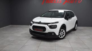 Leasing Sedan Citroën C3 2020