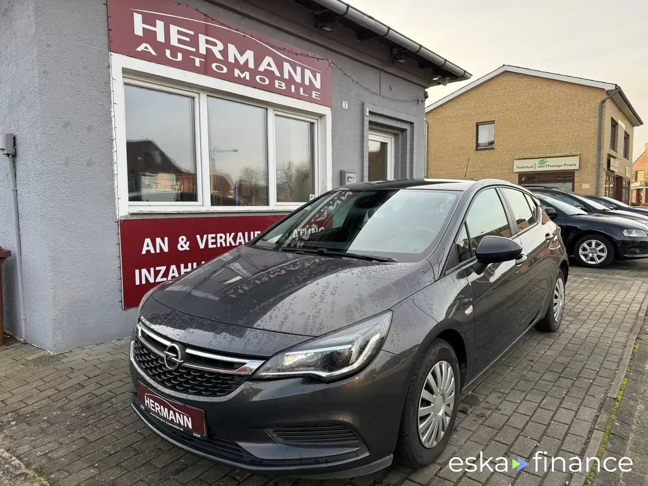 Lízing Sedan Opel Astra 2016