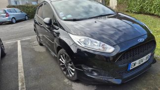 Lízing Sedan Ford Fiesta 2017
