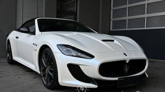 Leasing Convertible Maserati Granturismo 2015