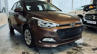 Lízing Hatchback Hyundai i20 2017