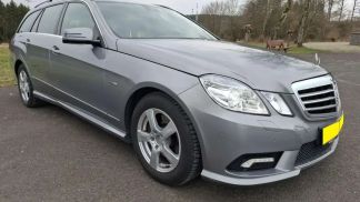 Leasing Wagon MERCEDES E 350 2010