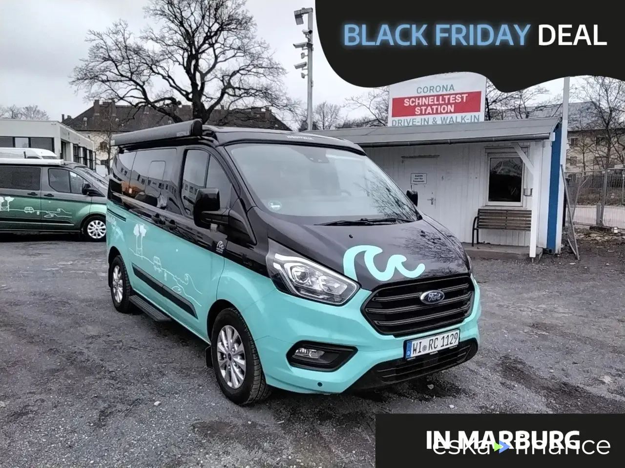 Leasing Hatchback Ford Transit Custom 2022
