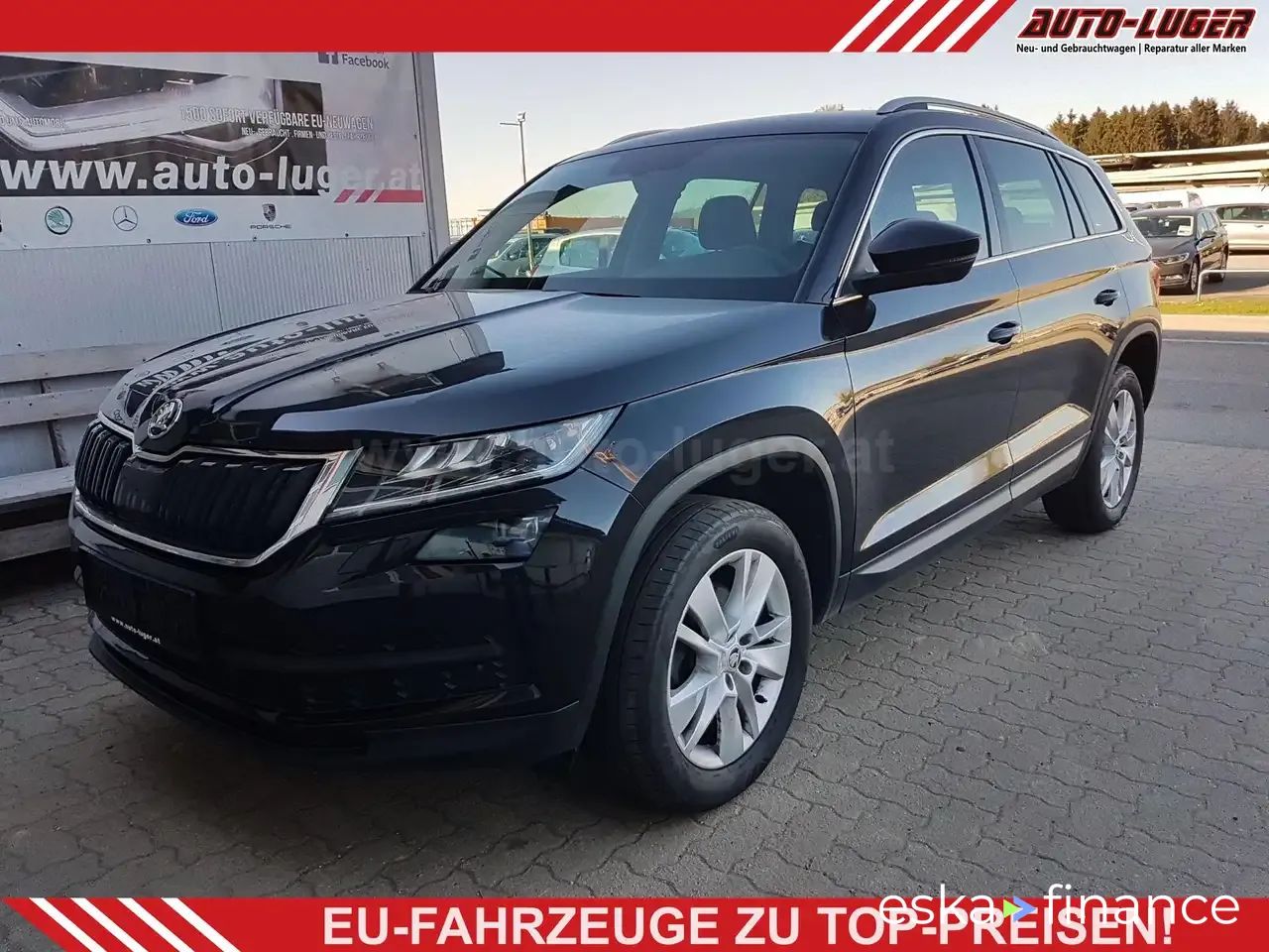 Leasing SUV Skoda Kodiaq 2020