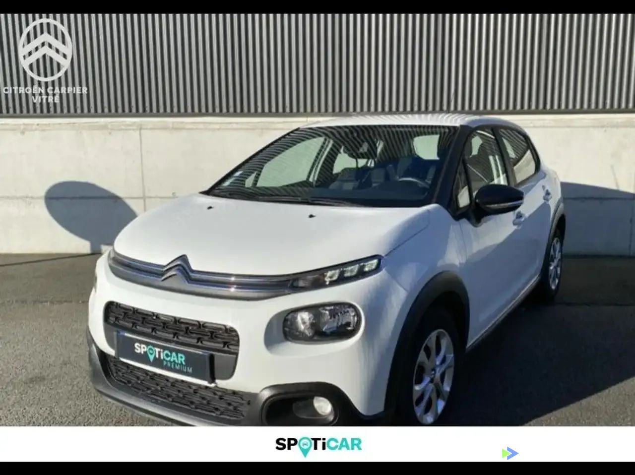 Leasing Sedan Citroën C3 2020