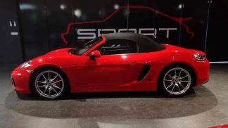 Leasing Convertible Porsche Boxster 2015