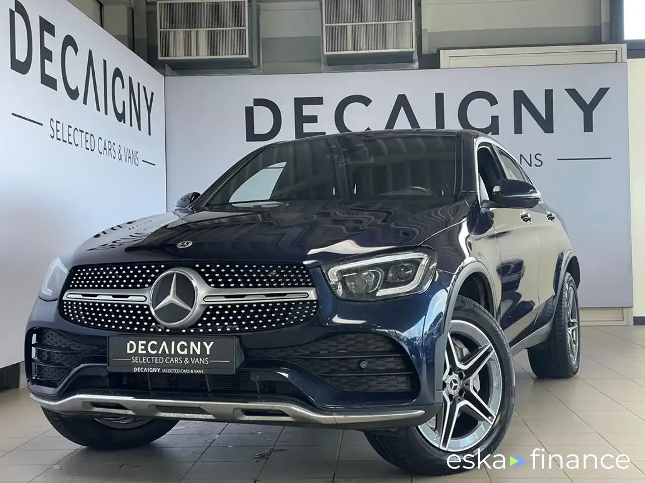 Financování Kupé MERCEDES GLC 300 2020