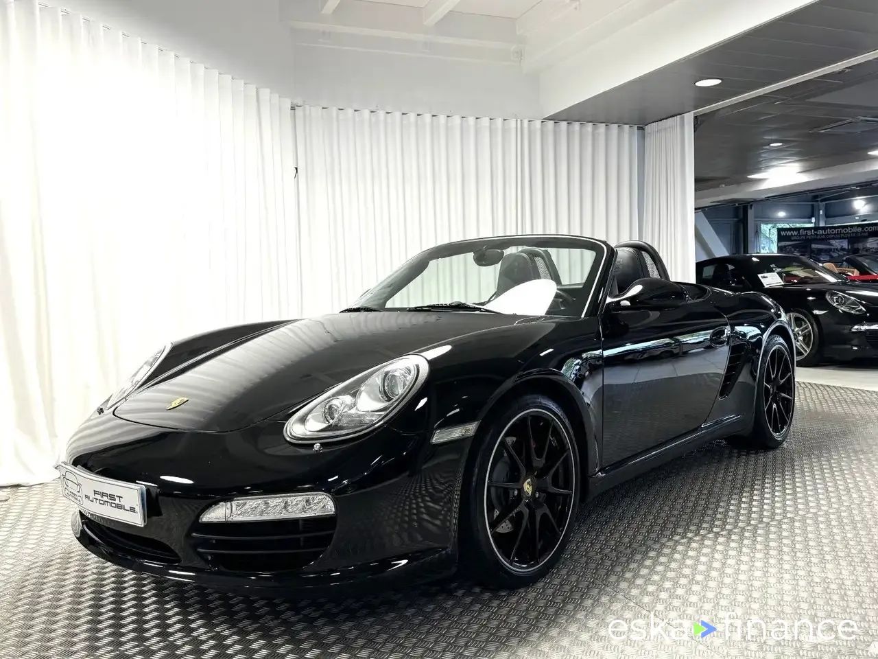 Leasing Convertible Porsche Boxster 2011