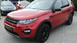 Leasing SUV Land Rover Discovery Sport 2019