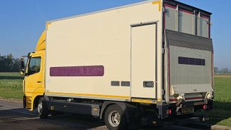 Leasing Special truck Mercedes-Benz ATEGO 824 2017