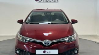Leasing Sedan Toyota Auris 2017