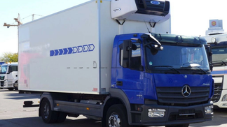 Leasing Camion spécial Mercedes-Benz Atego 2015