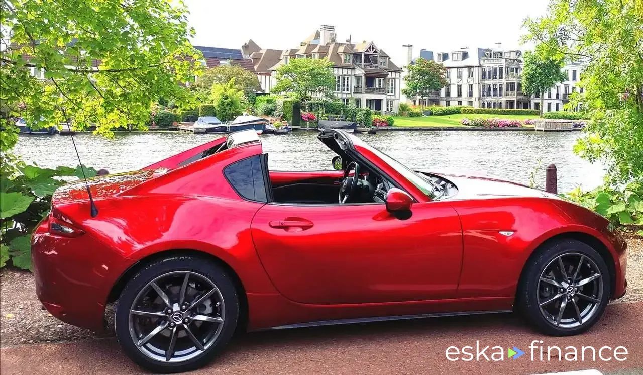 Finansowanie Zamienny Mazda MX-5 2018