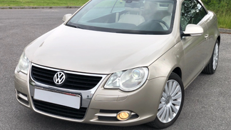 Lízing Kabriolet Volkswagen Eos 2010