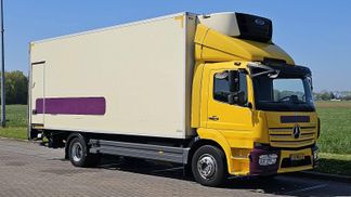 Lízing Špeciálne nákladné vozidlo Mercedes-Benz ATEGO 1224 2019