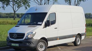 Finansowanie Van Mercedes-Benz SPRINTER 314 2018