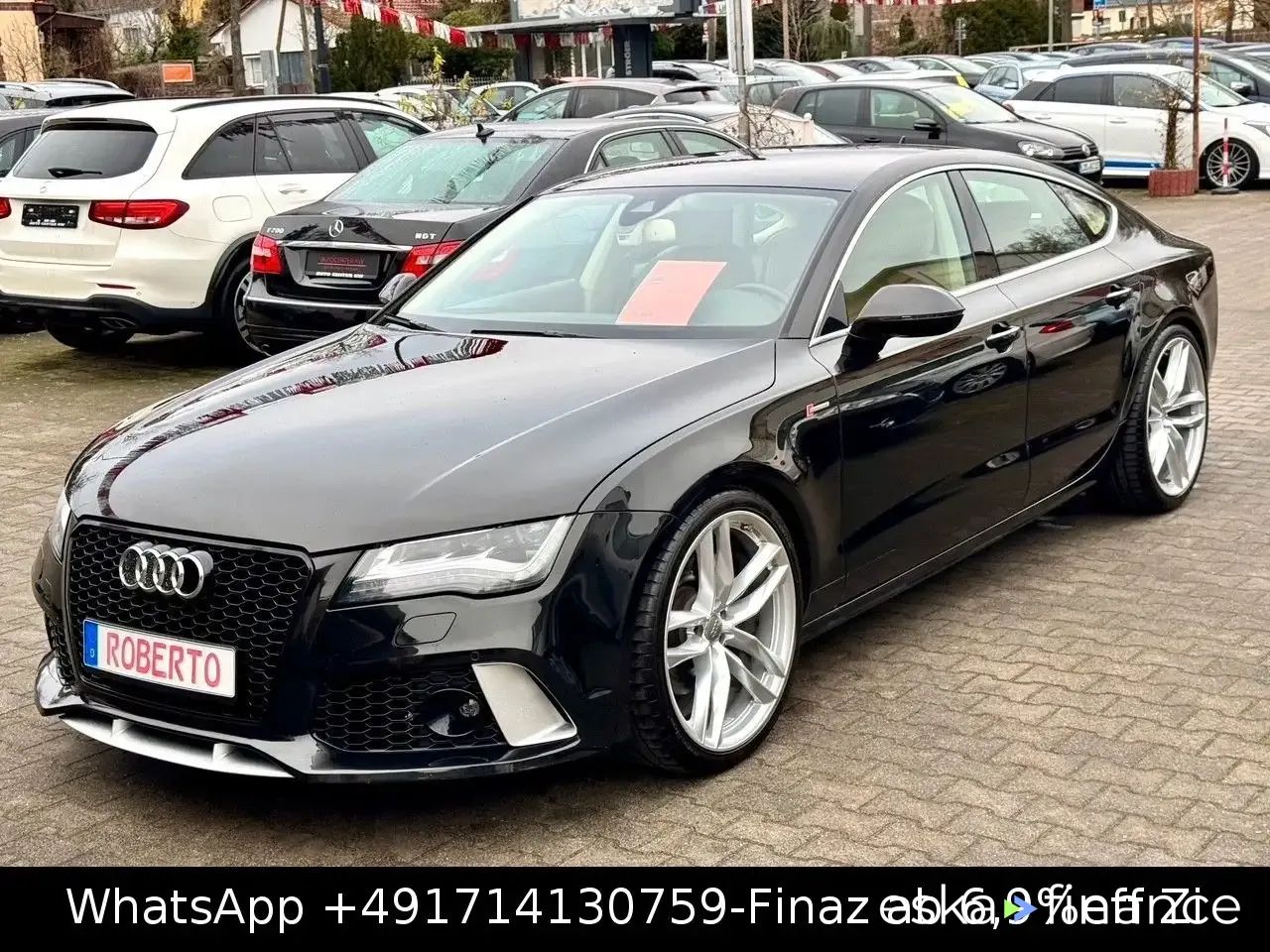 Finansowanie Coupé Audi A7 2011