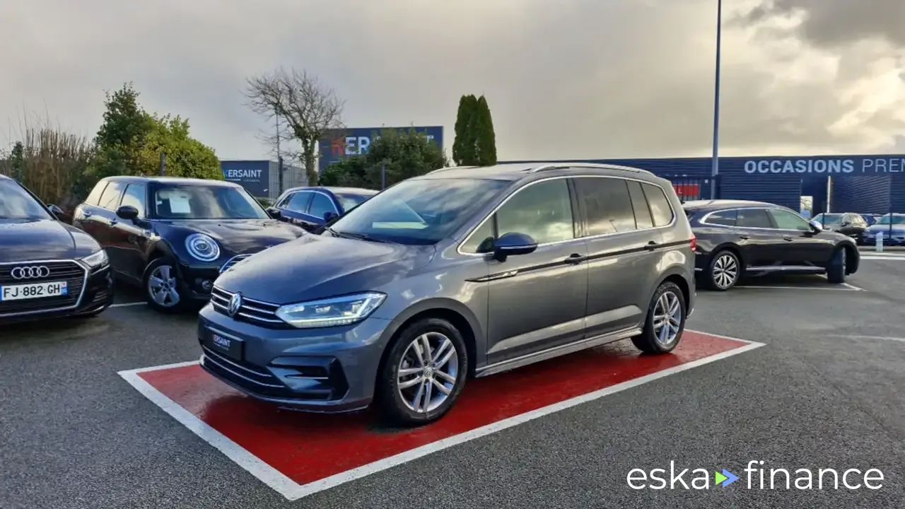 Finansowanie Hatchback Volkswagen Touran 2019