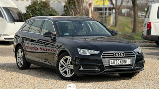 Leasing Wagon Audi A4 AVANT 2018