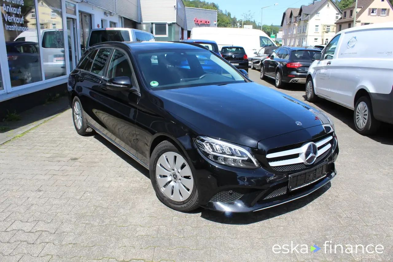 Leasing Wagon MERCEDES C 200 2019