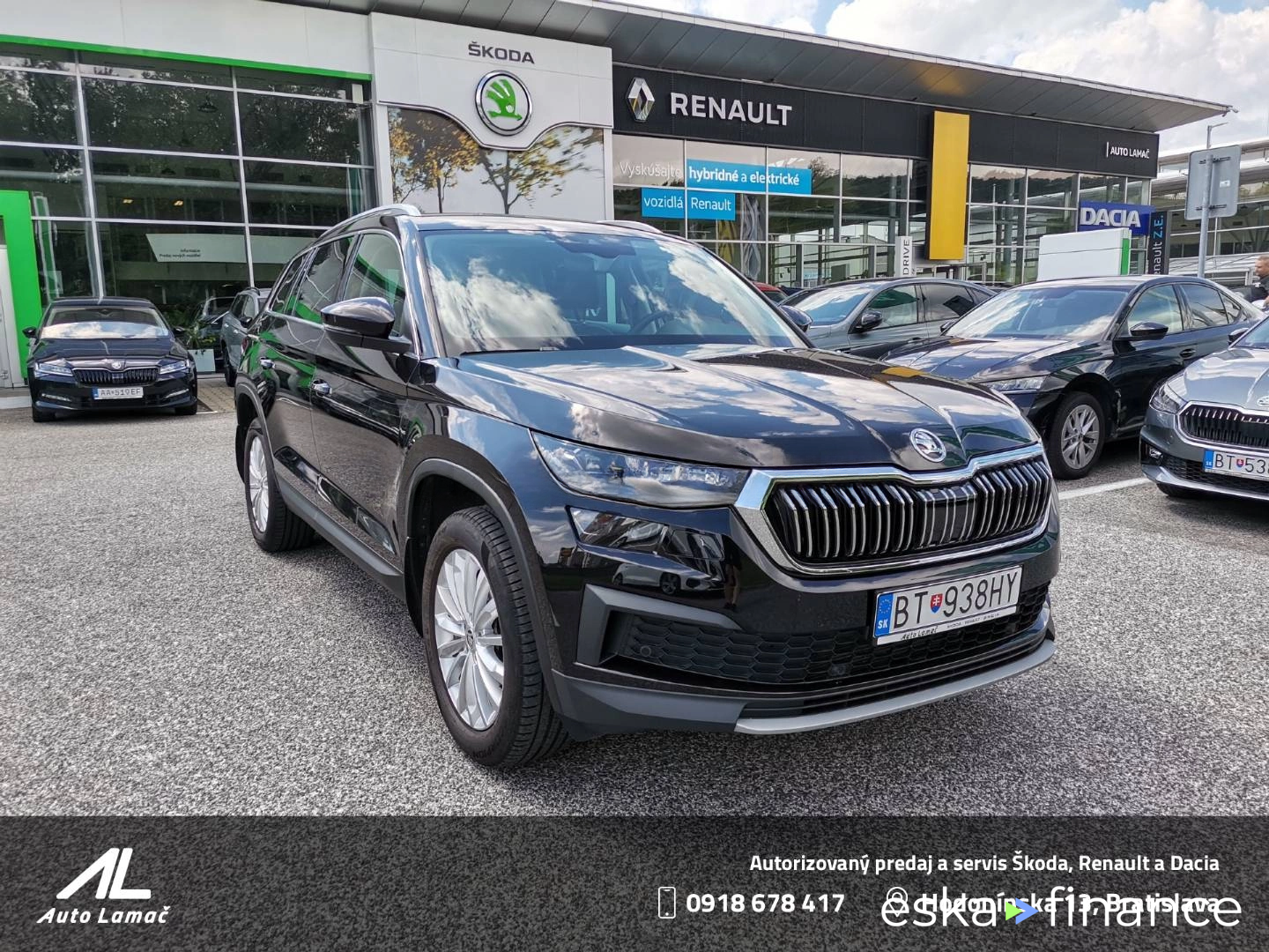 Lízing SUV Skoda Kodiaq 2022