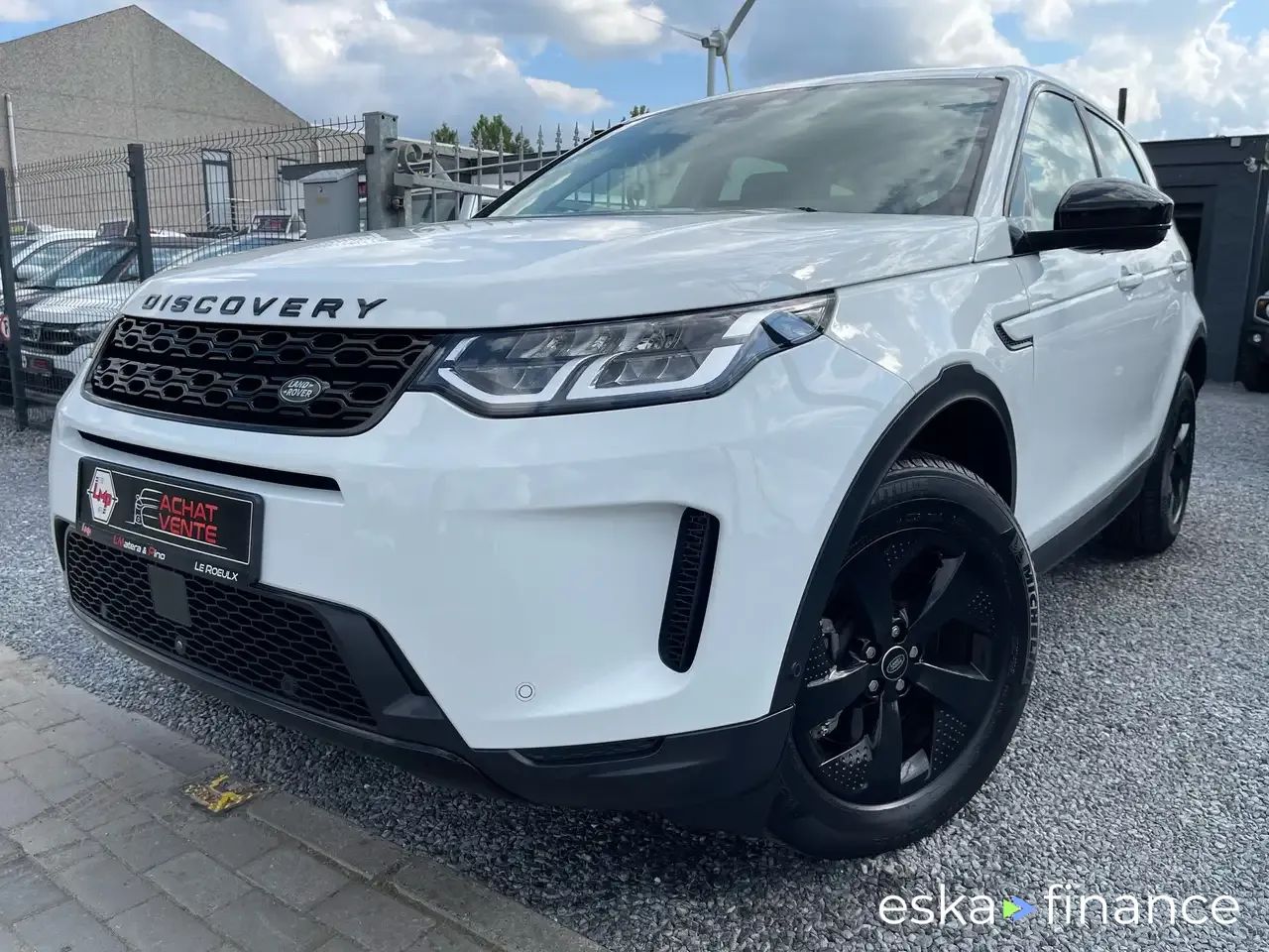 Leasing SUV Land Rover Discovery Sport 2021