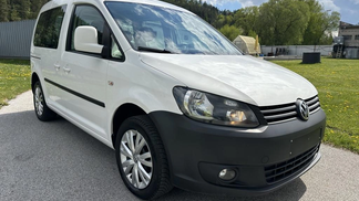 Leasing Passenger transport Volkswagen Caddy 2015