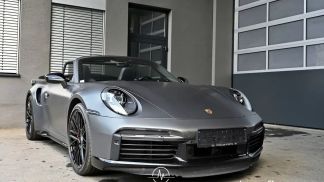 Leasing Convertible Porsche 992 2021