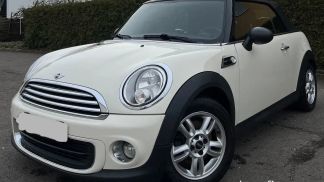 Lízing Kabriolet MINI One Cabrio 2012