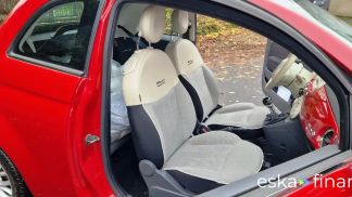 Lízing Kabriolet Fiat 500 2014